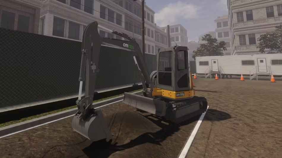 Portada: CM Labs lanza simulador de Miniexcavadoras para capacitar a operadores de todos