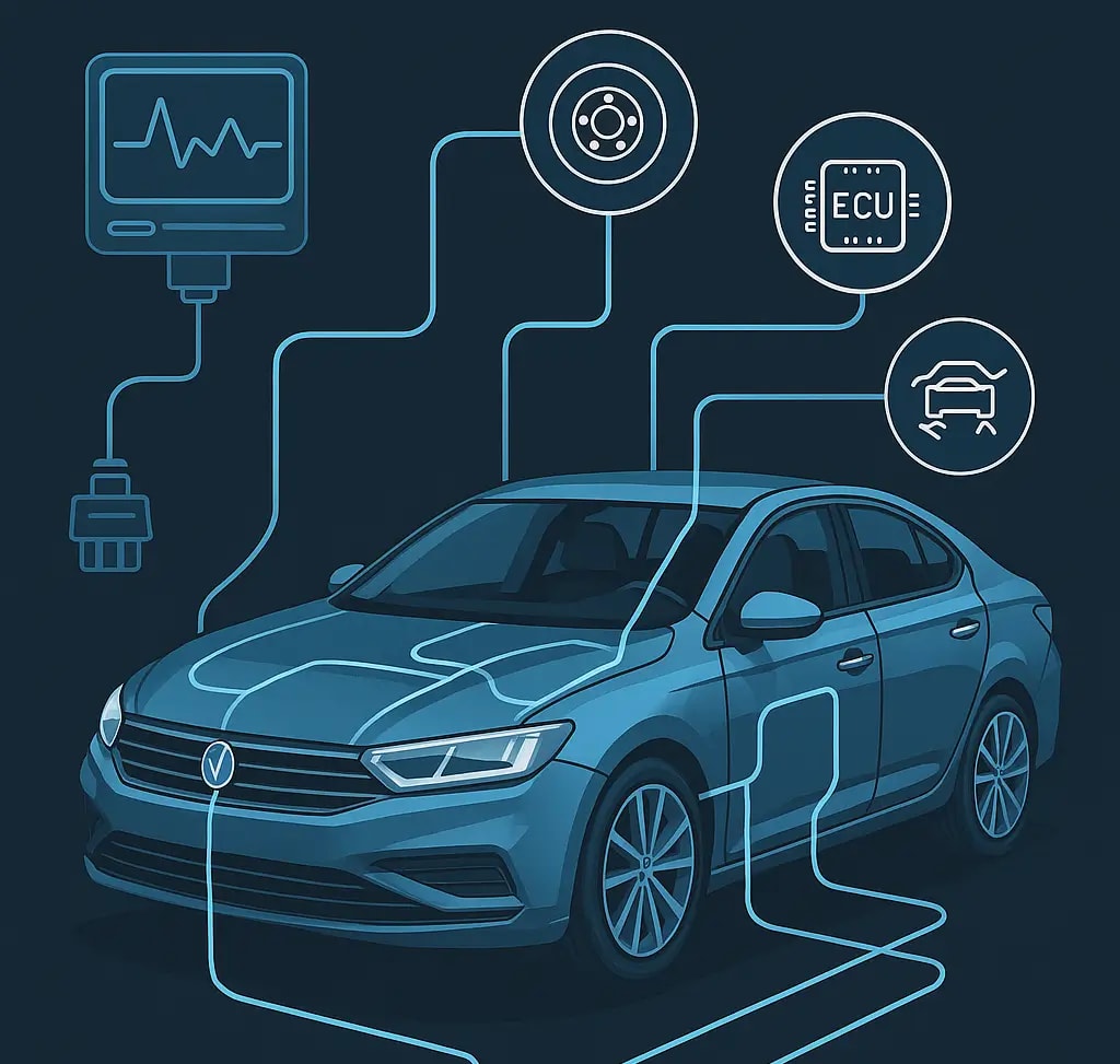 Sistemas de Diagnóstico Electrónico en Vehículos: ¿Cómo Funcionan y por qué son Claves?