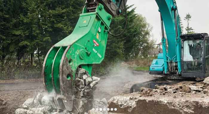 Herramientas de Demolición Silenciosa de Montabert