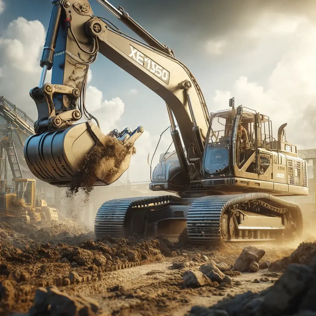 excavadora XE1350