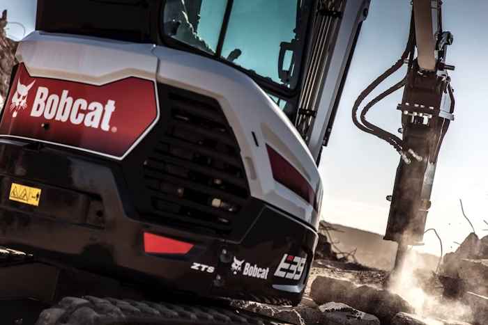 Rompedor de Nitrógeno de Bobcat