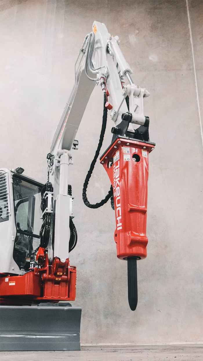 Martillos Hidráulicos de Takeuchi