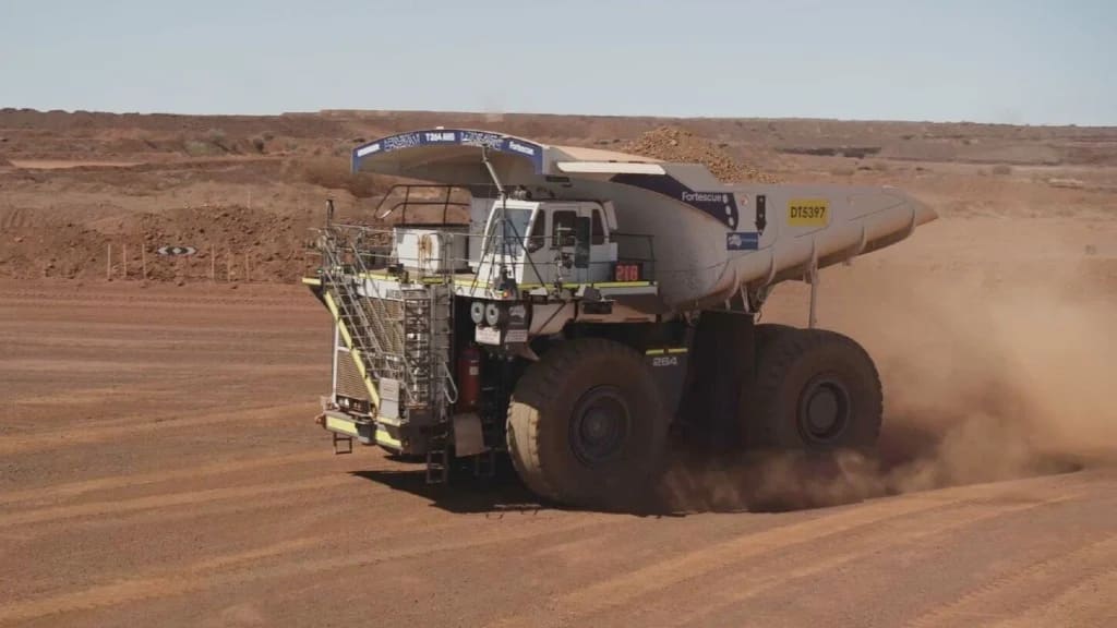 Portada: Liebherr y Fortescue desarrollan una solución autónoma de transporte sin