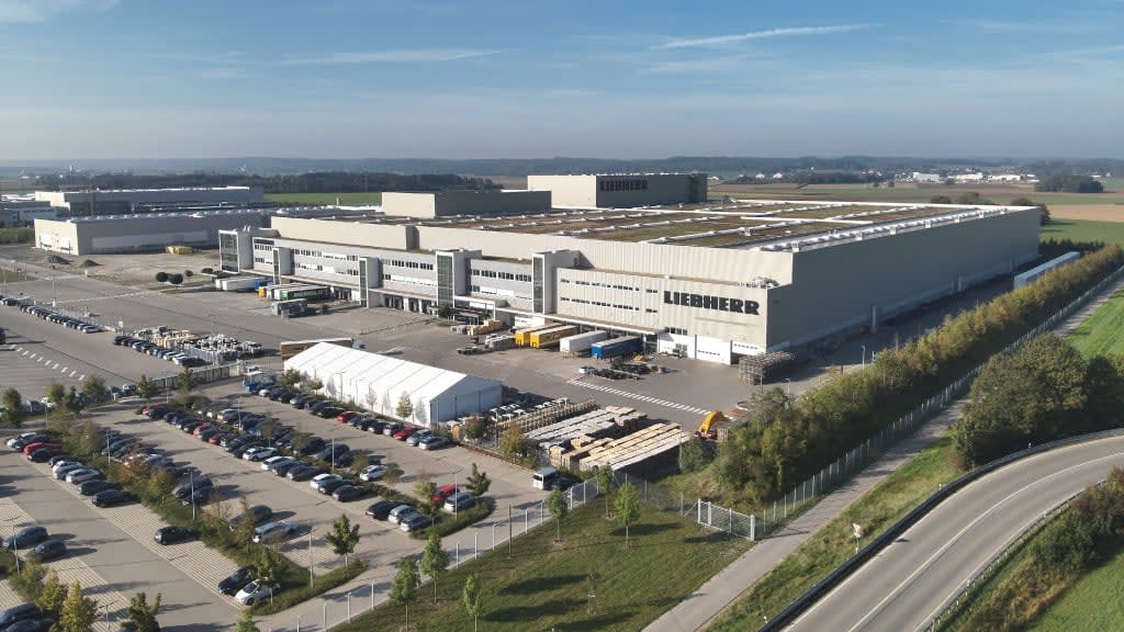 Portada: Liebherr adquiere terreno para nuevo centro logístico en Mississippi