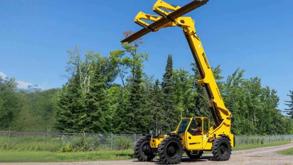 Portada: Nuevo manipulador telescópico X-Series Extendo 1536X de Pettibone