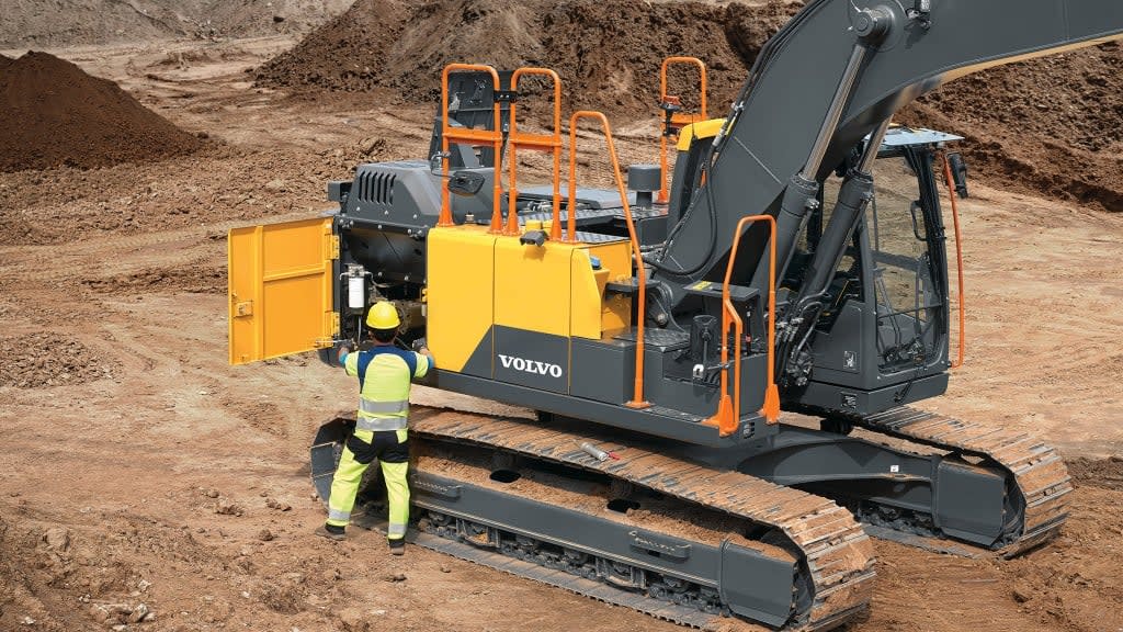 Portada: Consejos de Mantenimiento para Excavadoras