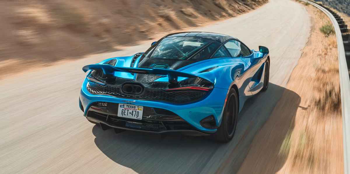 Portada: El McLaren 750S 2024: El automóvil de tracción trasera más rápido en acelerar