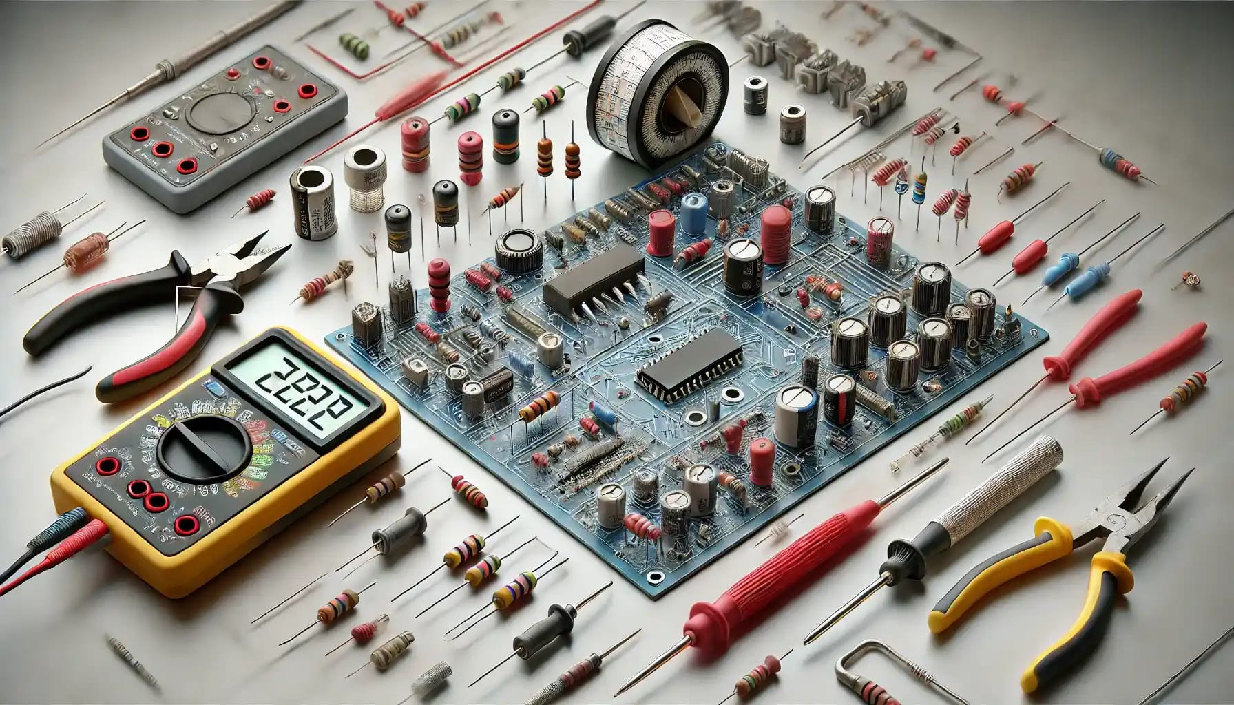 Portada: Manual Básico de Electricidad