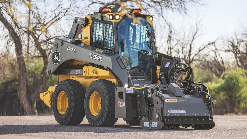 Portada: John Deere amplía su línea P-Tier con nuevas minicargadoras y cargadores