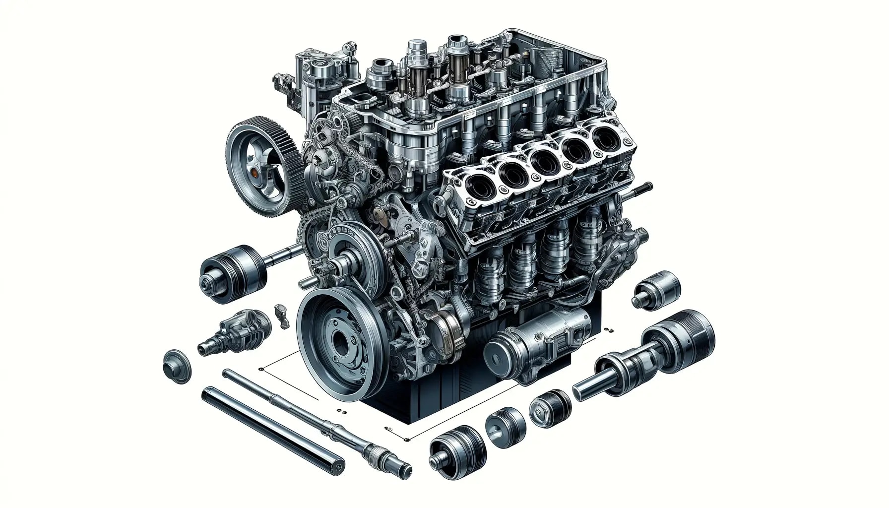 Portada: Sistemas de alimentación en motores Diesel: circuitos, bombas de inyección y