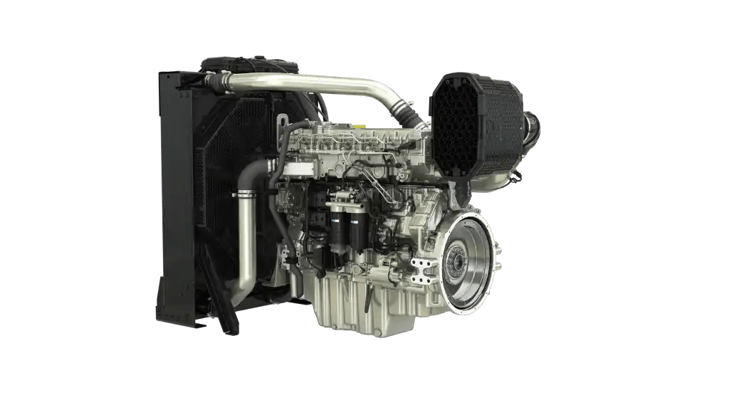 Portada: El motor Perkins compatible con combustibles líquidos renovables como aceites