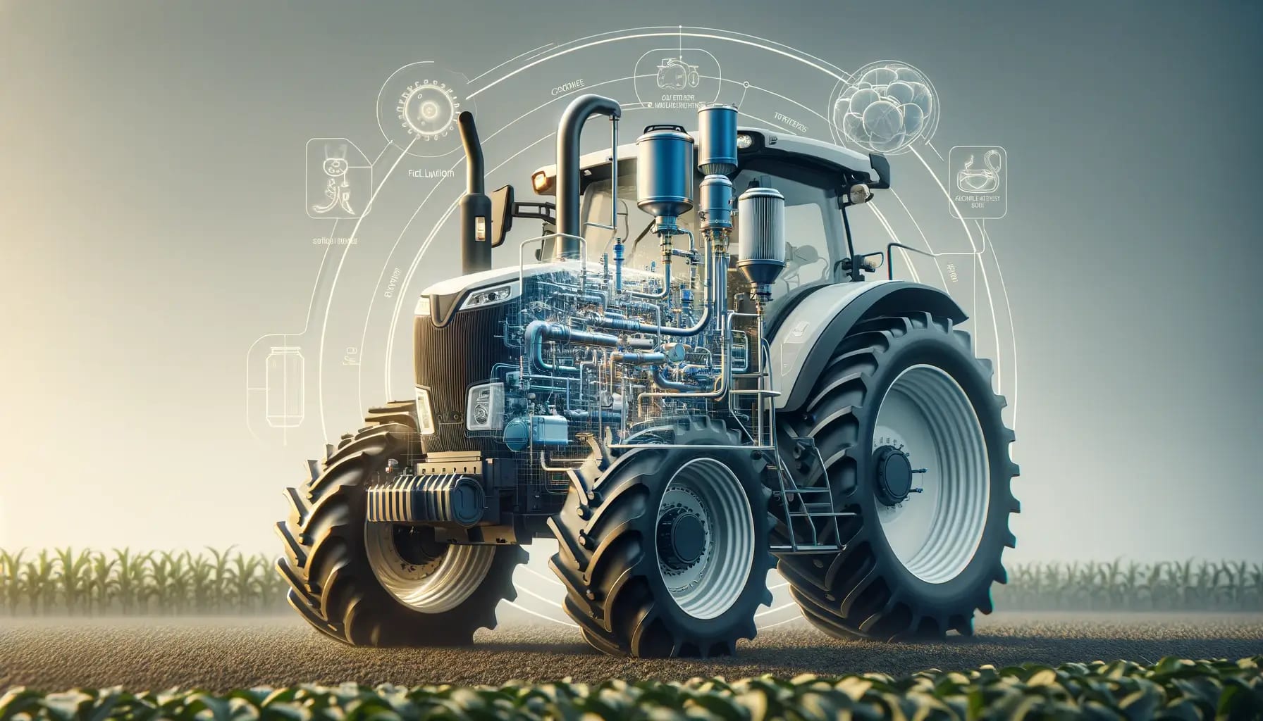 Portada: Optimización de la Alimentación en Motores de Ciclo Otto para Tractores