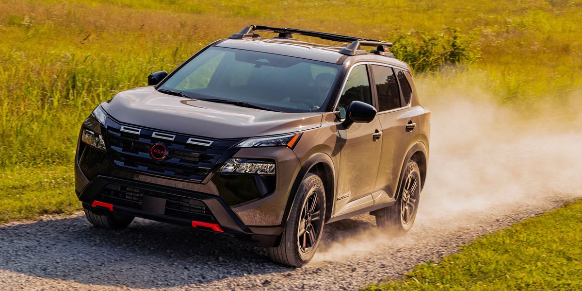Portada: El Nissan Rogue 2025 agrega la robusta edición Rock Creek para todo terreno
