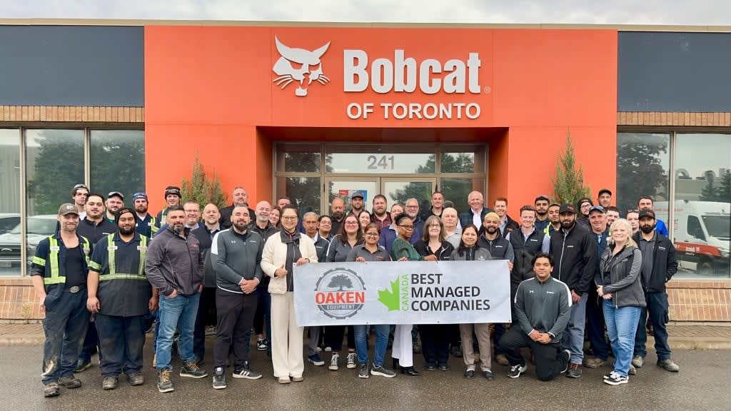 Portada: Oaken Equipment Recibe el Premio a las Mejores Empresas Gestionadas de Canadá