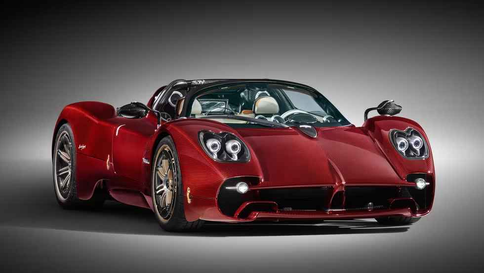 Portada: Pagani utopia Roadster: Potencia y elegancia sin asistencia híbrida