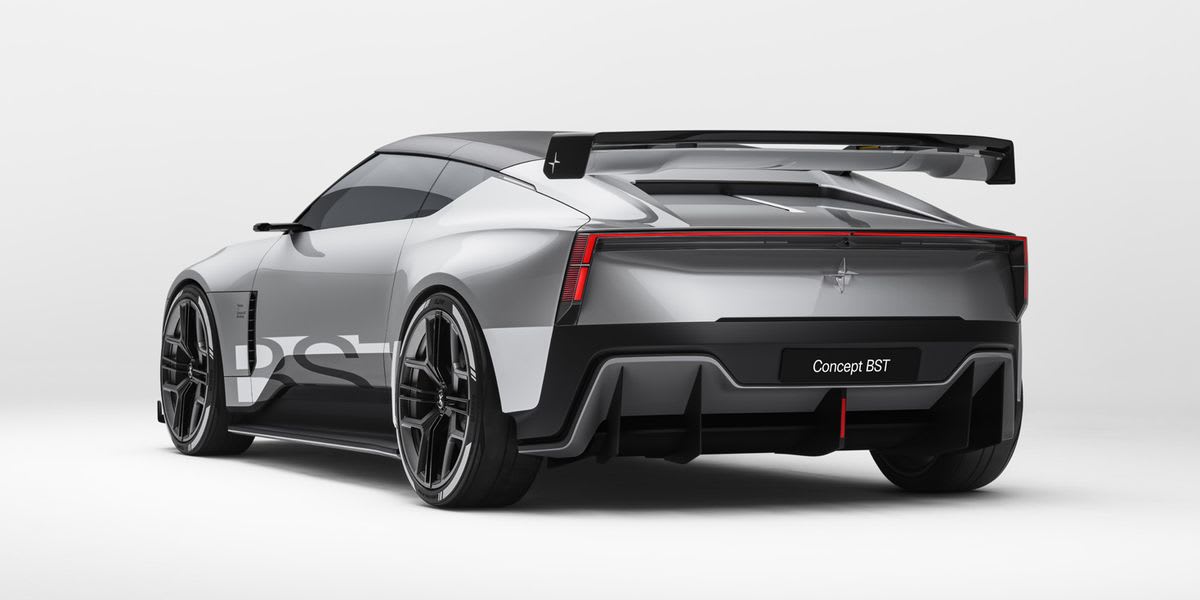 Portada: Polestar Concept BST Revelado en el Goodwood Festival of Speed