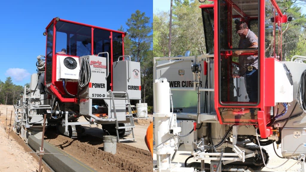 Portada: Power Curbers introduce cabina cerrada para la máquina de bordillo y cuneta