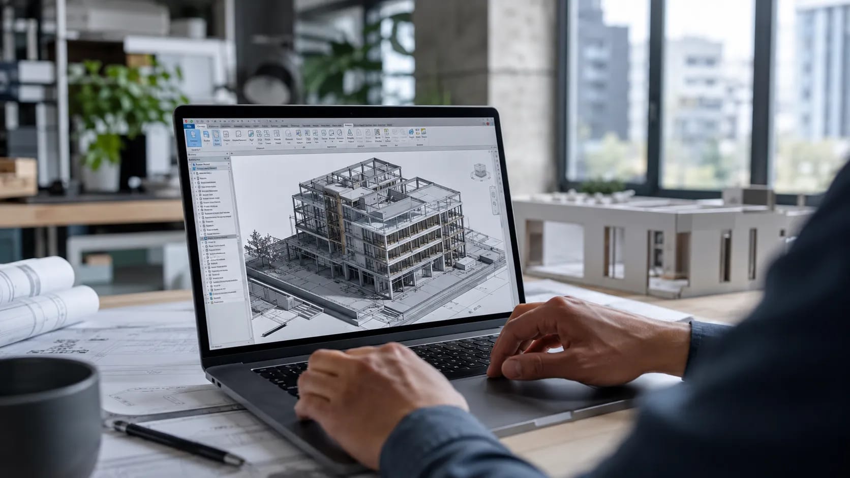 Portada: Qué es BIM en construcción y por qué importa