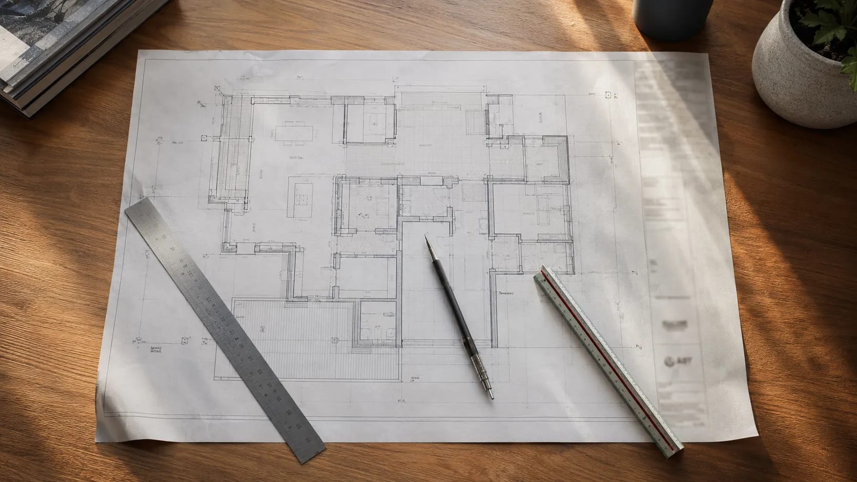 Portada: Qué es un plano arquitectónico y cómo se lee