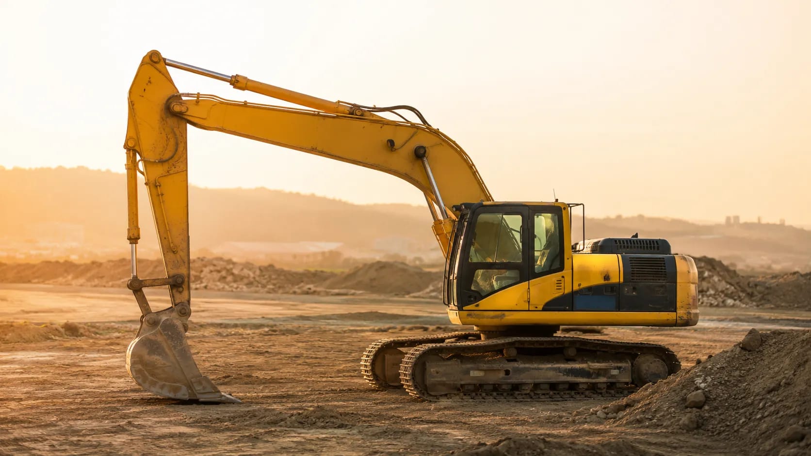 Portada: Qué es una excavadora y para qué sirve