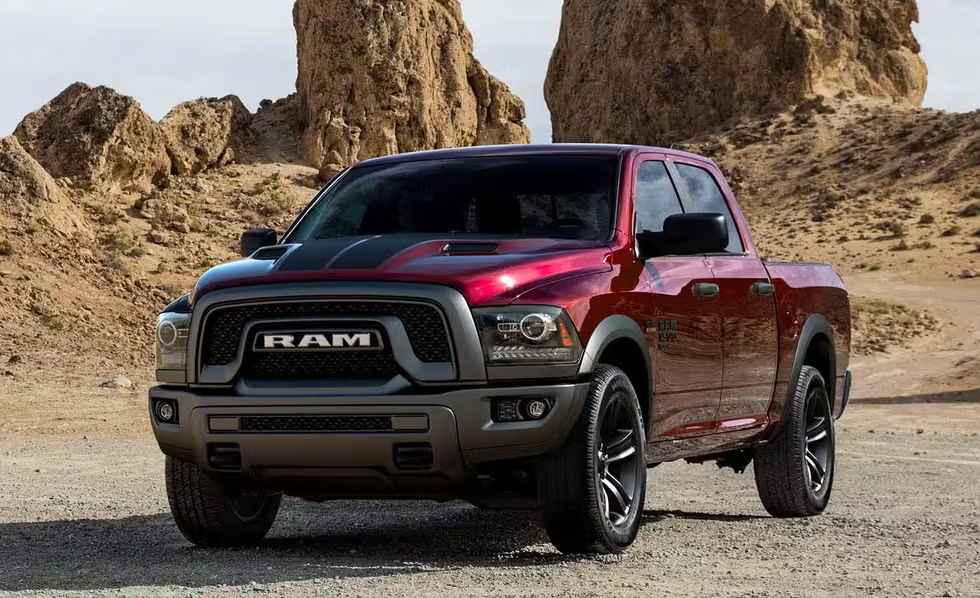 Portada: Ram descontinúa su última camioneta de media tonelada con motor Hemi V-8