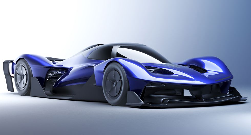 Portada: Red Bull RB17: el monstruo de 1200 HP con motor V-10 para la pista