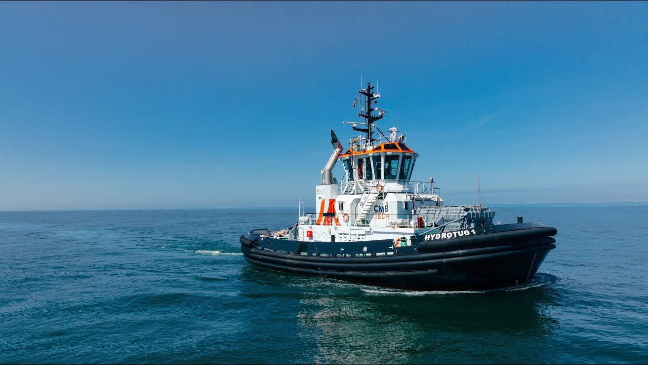 Portada: CMB.TECH y Damen colaboran en remolcadores a hidrógeno
