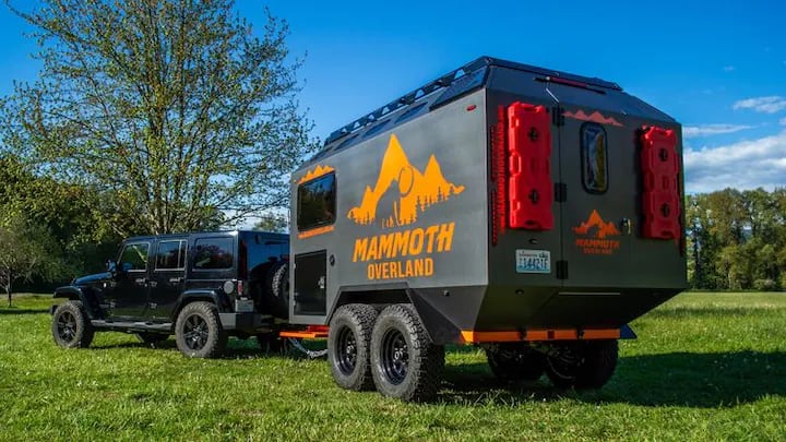 Portada: Mammoth Overland Tall Boy: La nueva sensación en remolques de camping