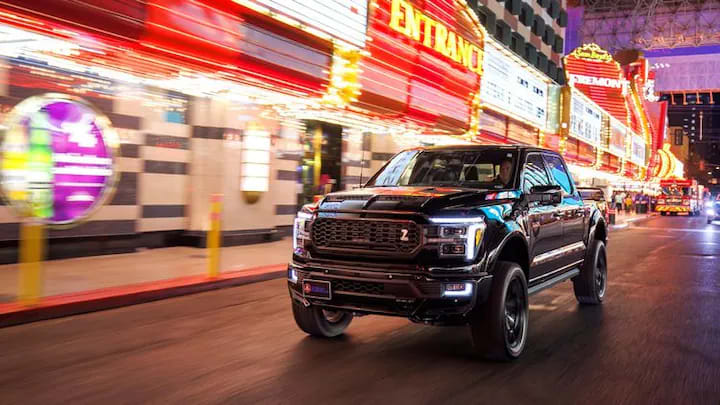 Portada: Nuevo Shelby Ford F-150 2024: Un vistazo a la bestia de 785 caballos de fuerza