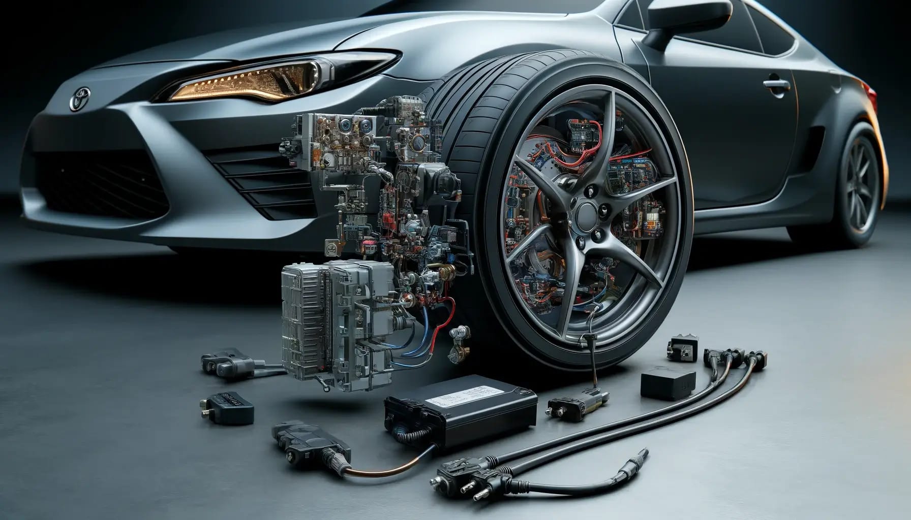 Portada: Sistema de Control de Tracción (TRC) del Toyota Celica