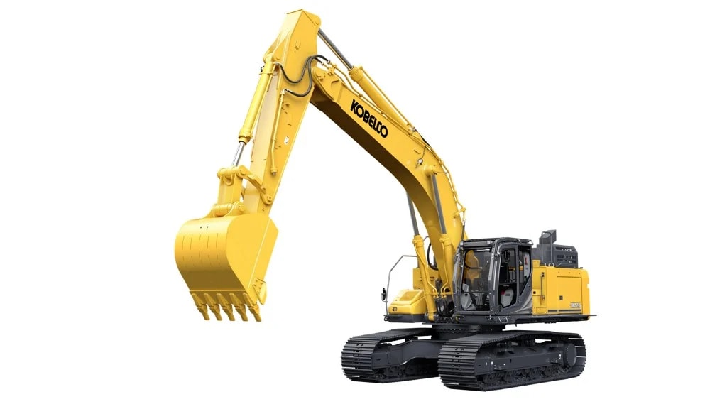 Portada: El sistema hidráulico avanzado mantiene la potencia en la nueva excavadora