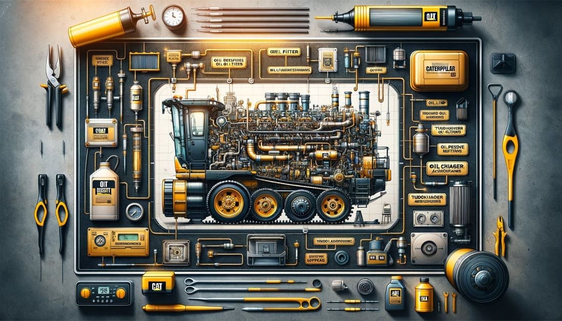 Portada: Opciones de Sistemas de Lubricación para Motores Caterpillar