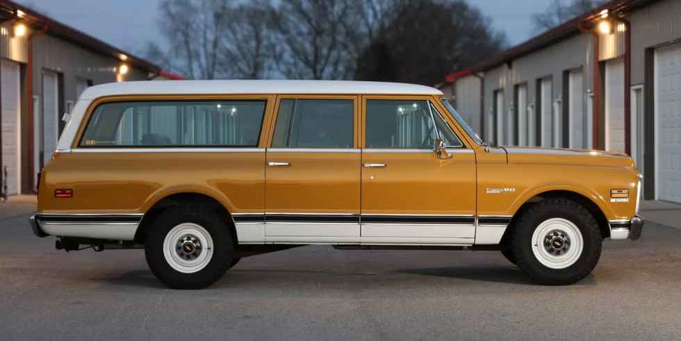 Portada: Subasta del Chevrolet Suburban 1972: un clásico modernizado en Bring a trailer