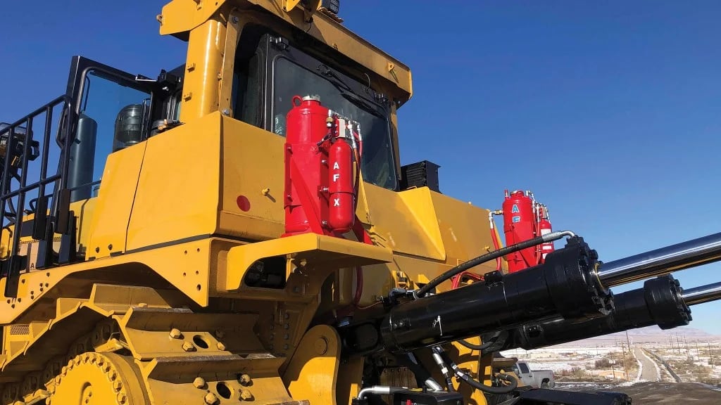 Portada: Protege vidas y propiedades con supresión automática de incendios