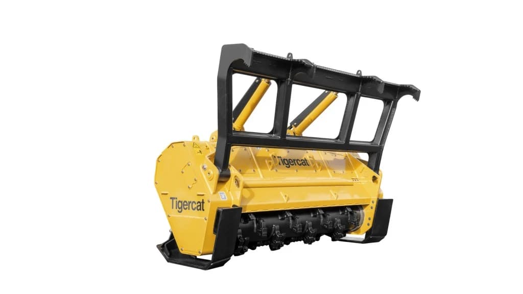 Portada: Tigercat presenta nuevo cabezal de desbroce para aplicaciones estrechas y
