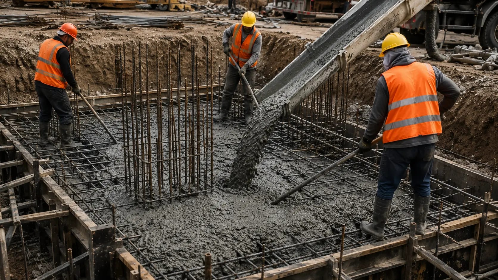 Portada: Tipos de cimentación en construcción