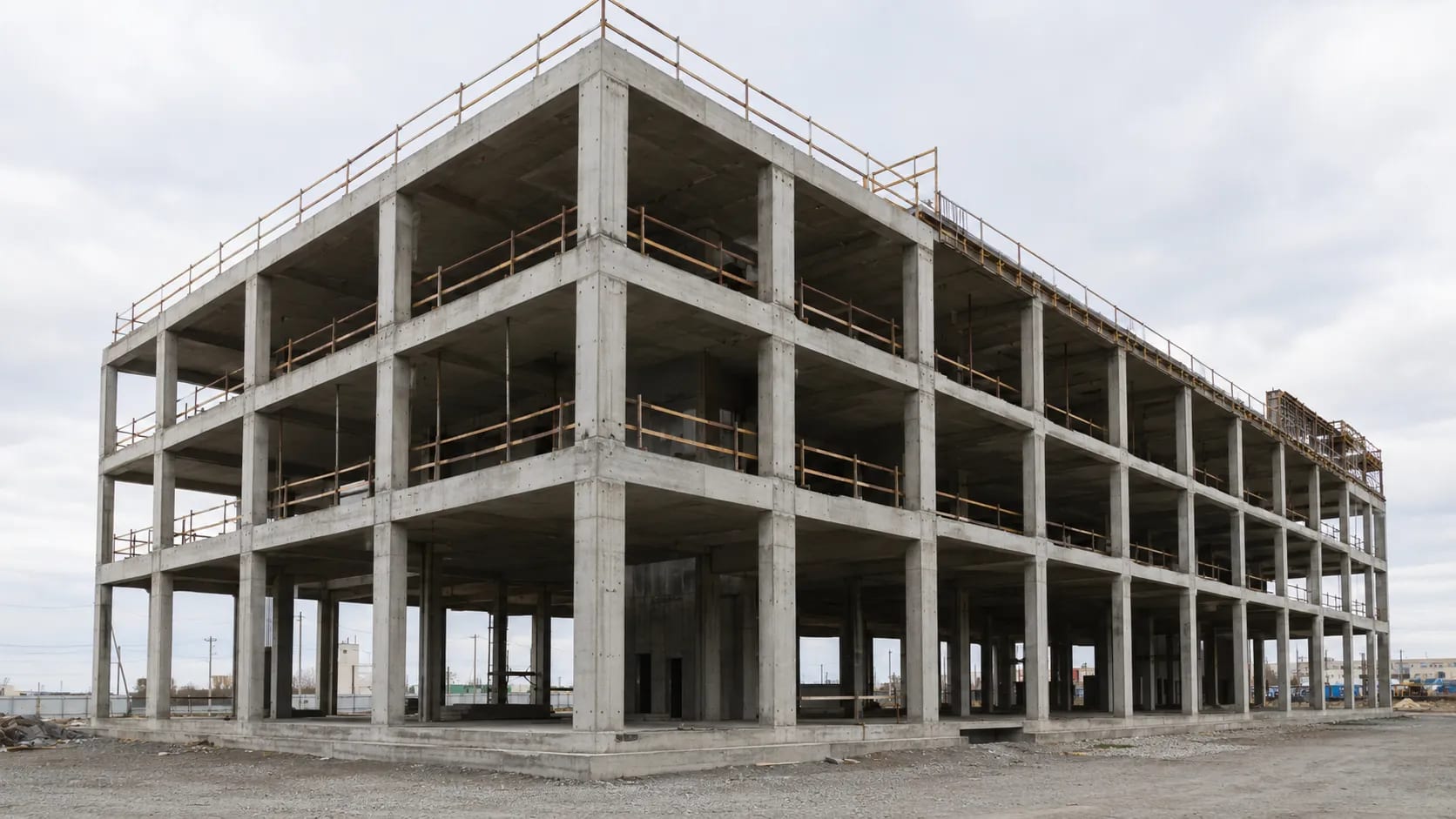 Portada: Tipos de estructuras en construcción