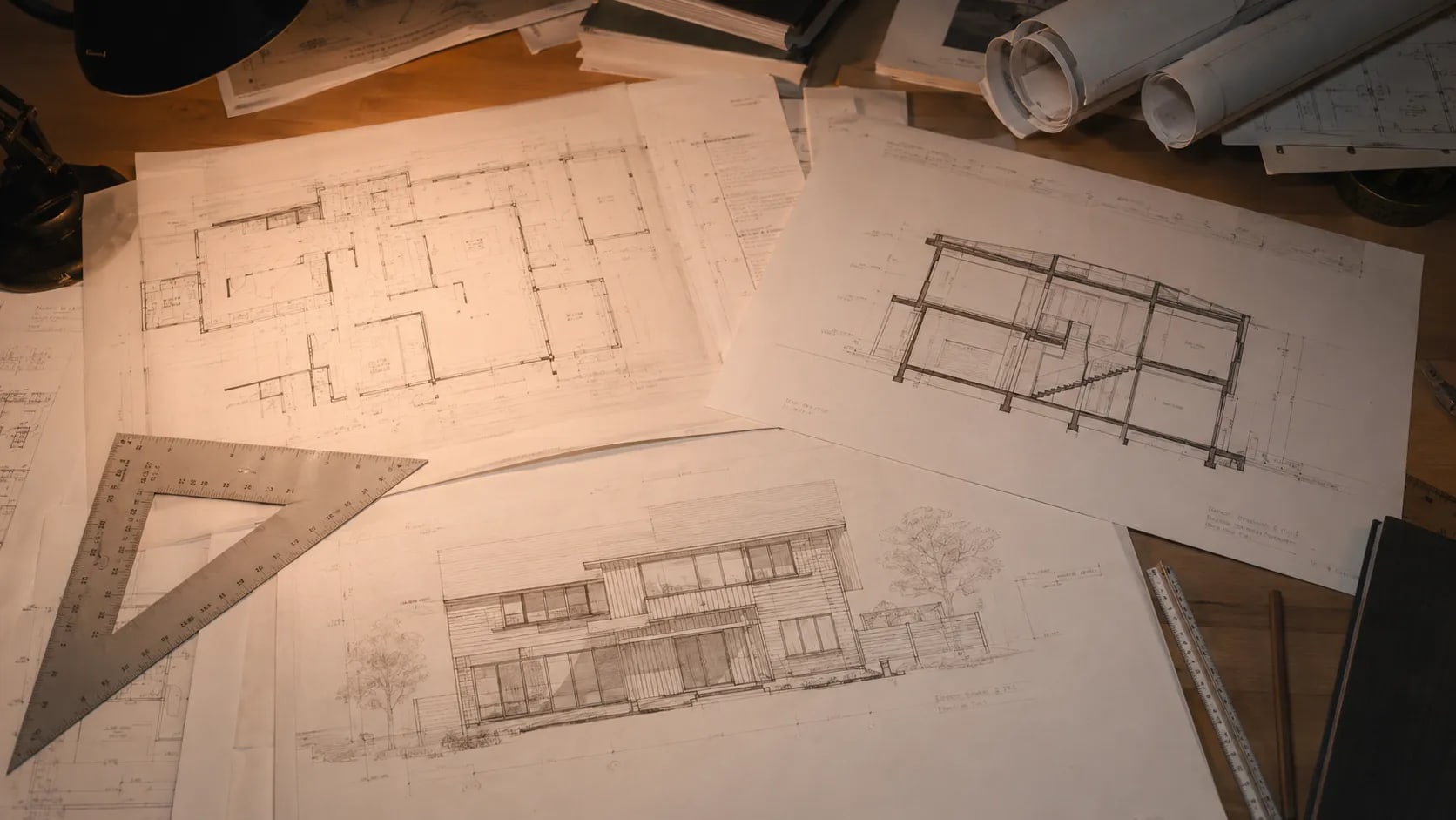 Portada: Tipos de planos arquitectónicos: para qué sirve cada uno