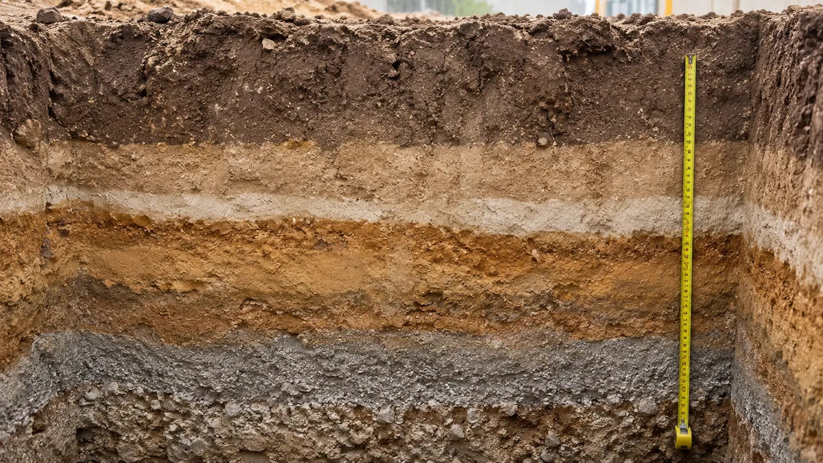 Portada: Tipos de suelo en construcción: clasificación y comportamiento