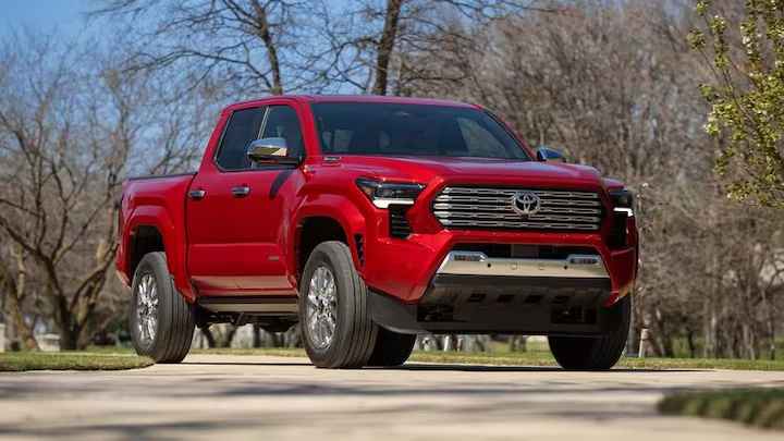 Portada: Problemas con la transmisión de la Toyota Tacoma 2024: Toyota podría