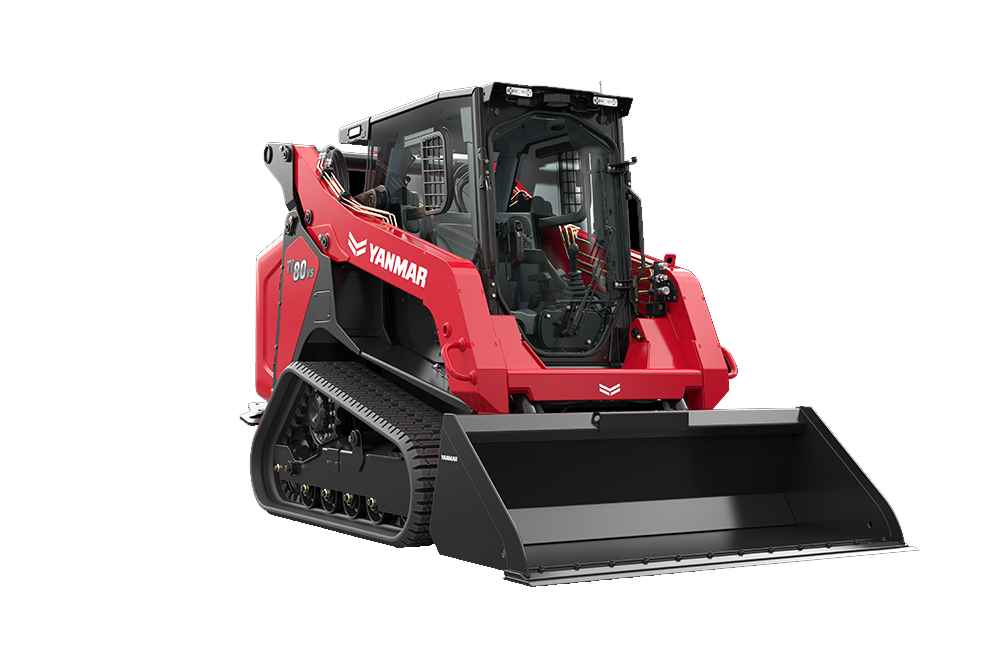 Portada: Yanmar presenta la nueva TL80VS: una cargadora compacta ágil que supera su