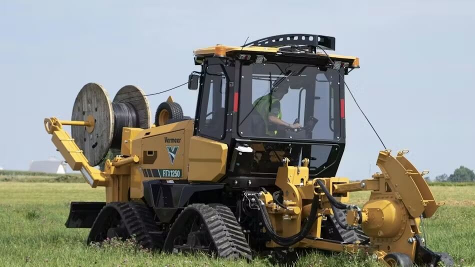 Portada: Actualizaciones del tractor Vermeer RTX1250: versatilidad y tecnología mejoradas