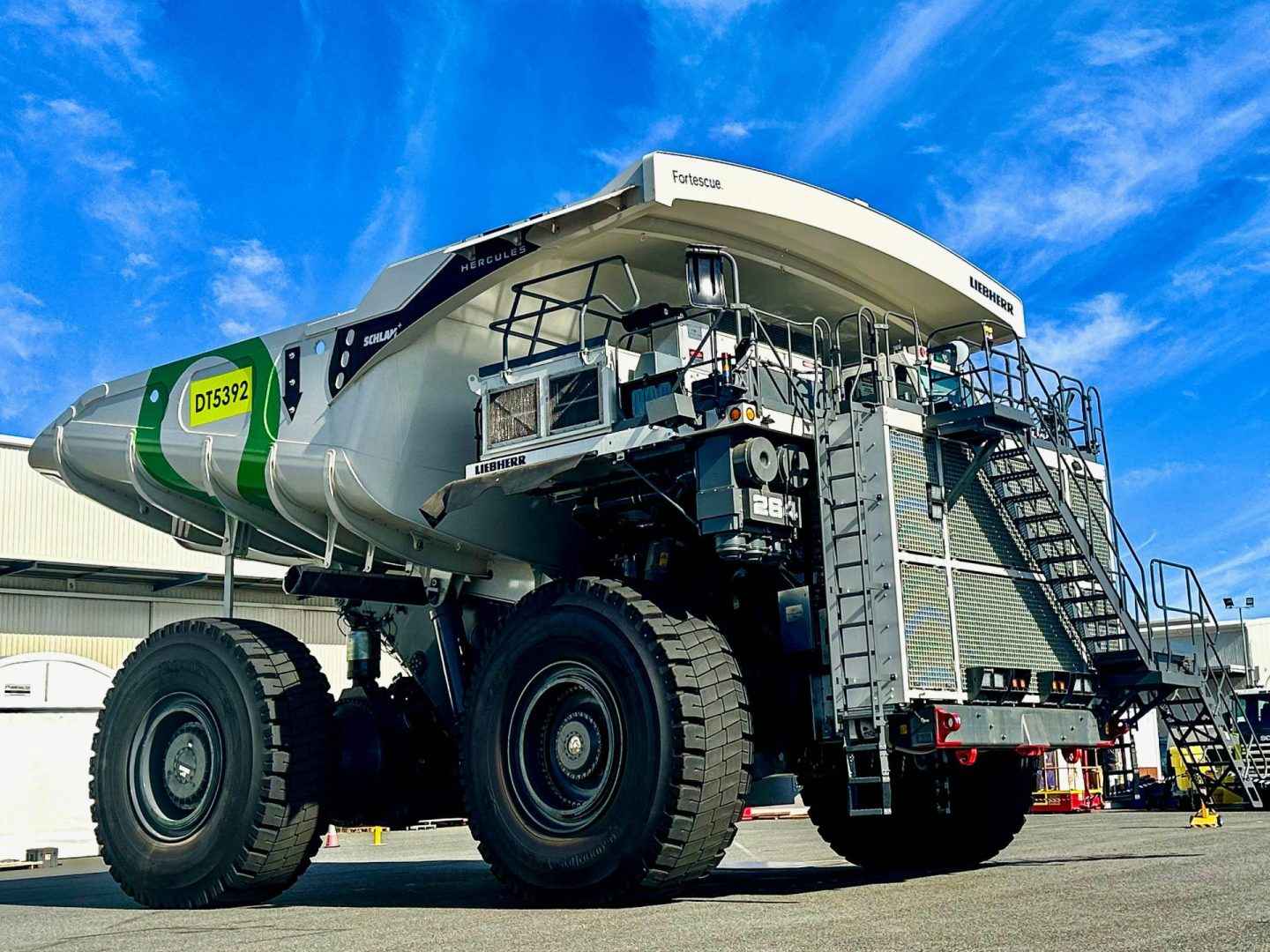 Portada: Liebherr y Fortescue prueban camión de transporte propulsado por hidrógeno