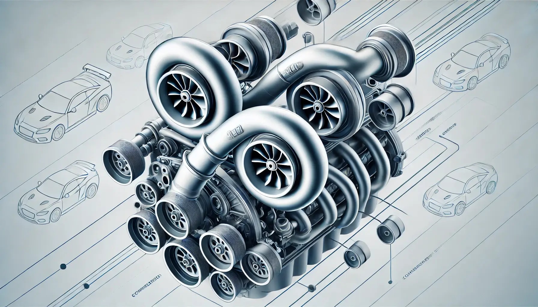 Portada: Turbo doble bidireccional y aumento del volumen de la inyección de combustible