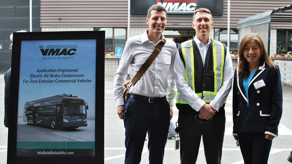 Portada: VMAC introduce nuevo negocio de vehículos eléctricos de alto voltaje (HVEV)