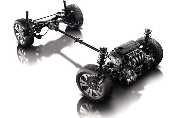 Portada: Tipos de transferencia y mecanismos de control en sistemas 4WD
