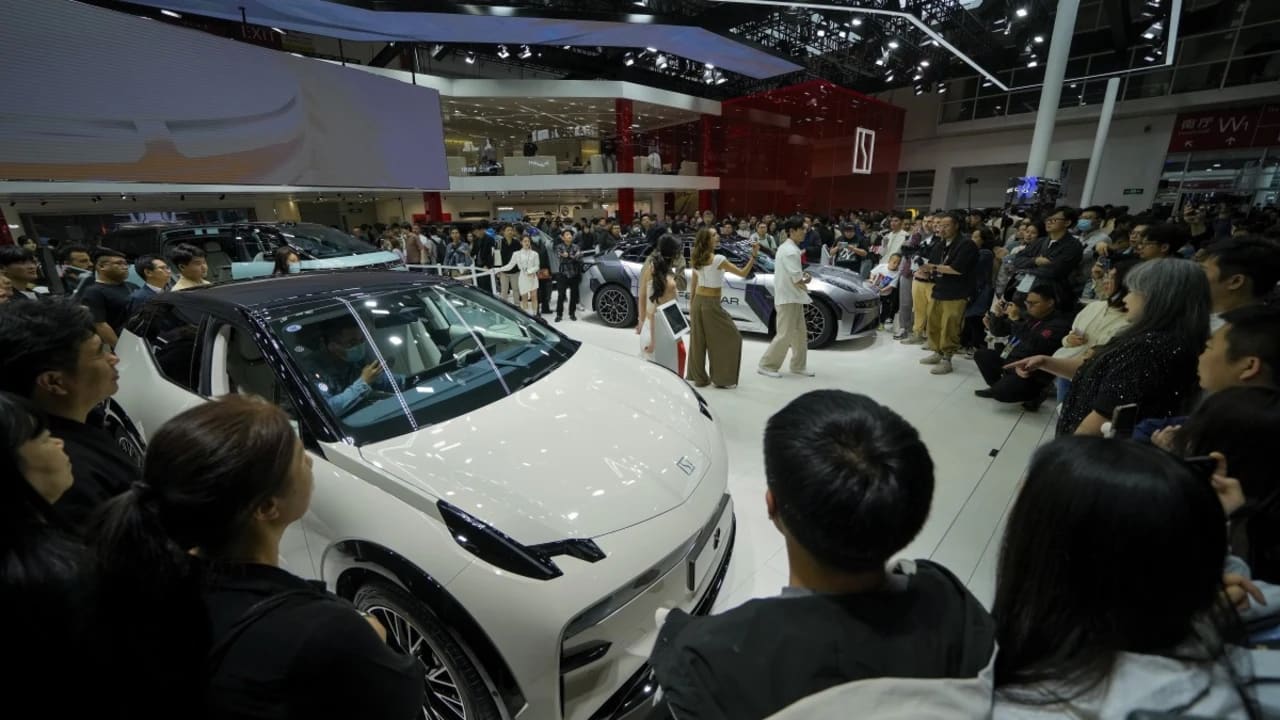 Portada: Las ventas de Zeekr se disparan mientras los Chinos dominan el mercado de EV en