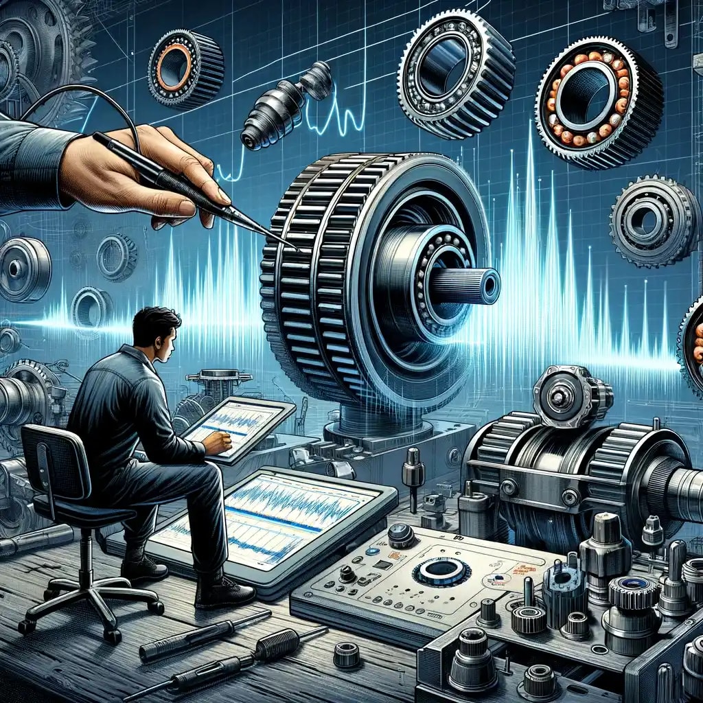 Portada: Análisis de Vibraciones en Chumaceras: Clave para el Mantenimiento Predictivo