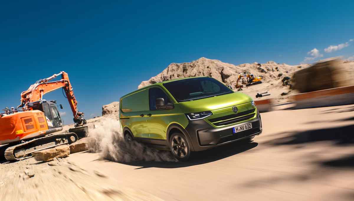 Portada: Rediseño del Volkswagen transporter: más espacio y nuevas motorizaciones