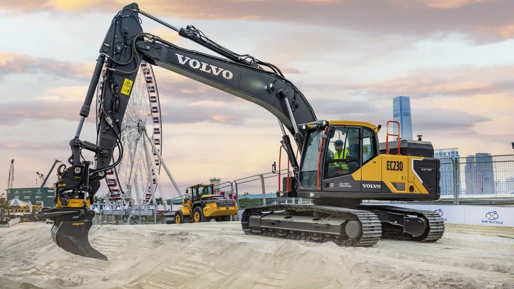 Portada: Apuesta por la sostenibilidad: Volvo CE publica informes de Huella de Carbono